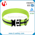 adjustable high visibility safety belt reflective elastic band for running jogging